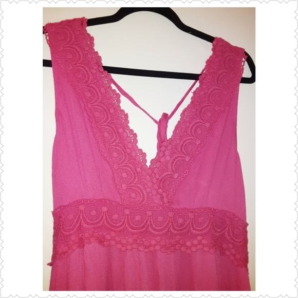 Womens Maxi Dress - Picture 6 of 7